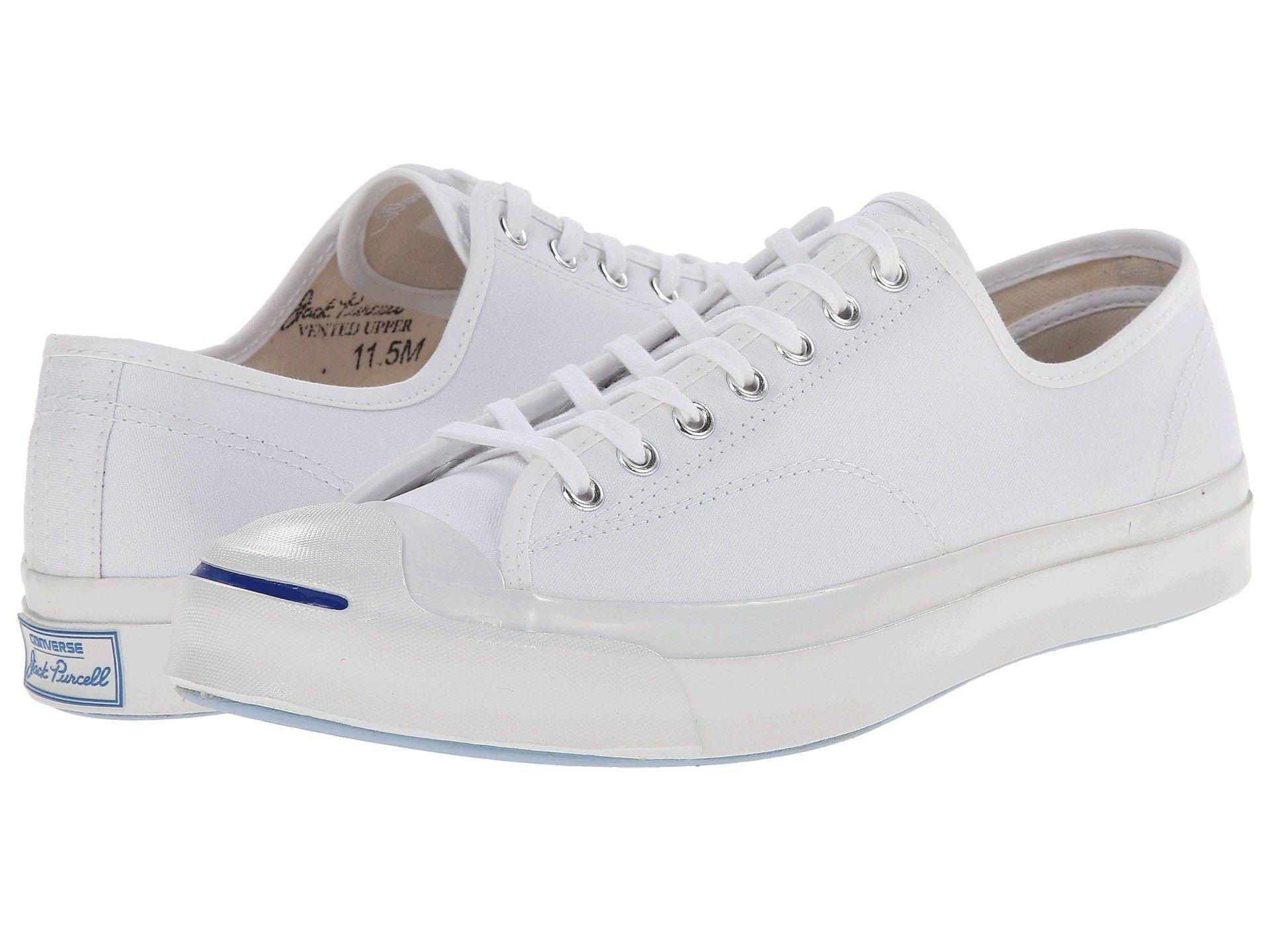 jack purcell ox white