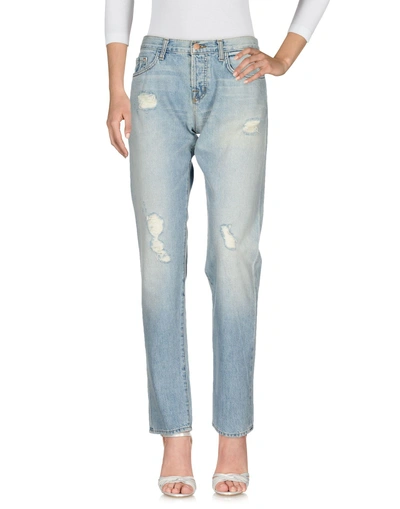 Shop J Brand Woman Jeans Blue Size 30 Cotton, Lyocell