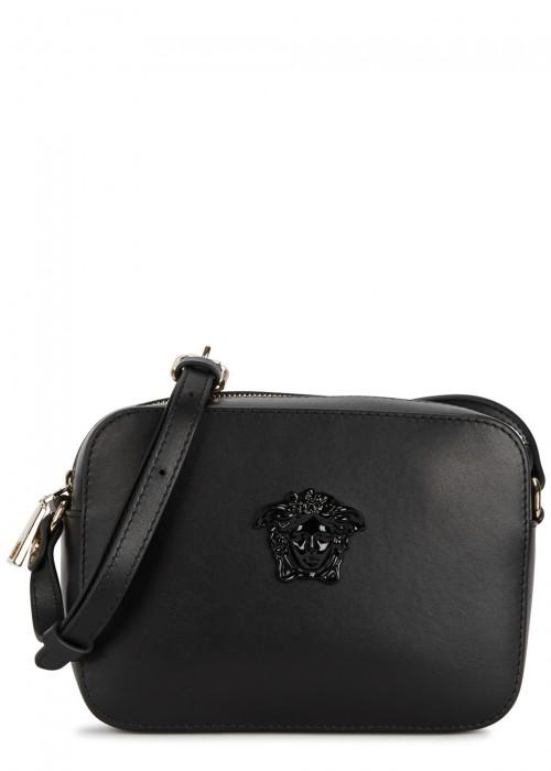 versace black crossbody