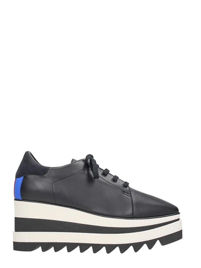 Shop Stella Mccartney Sneak-elyse Platform Shoes In Black