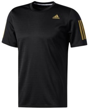 black gold adidas shirt