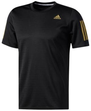 adidas t shirt black gold