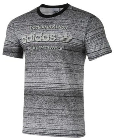 Shop Adidas Originals Adidas Men's Originals Traction Aop Graphic T-shirt In Multicolored