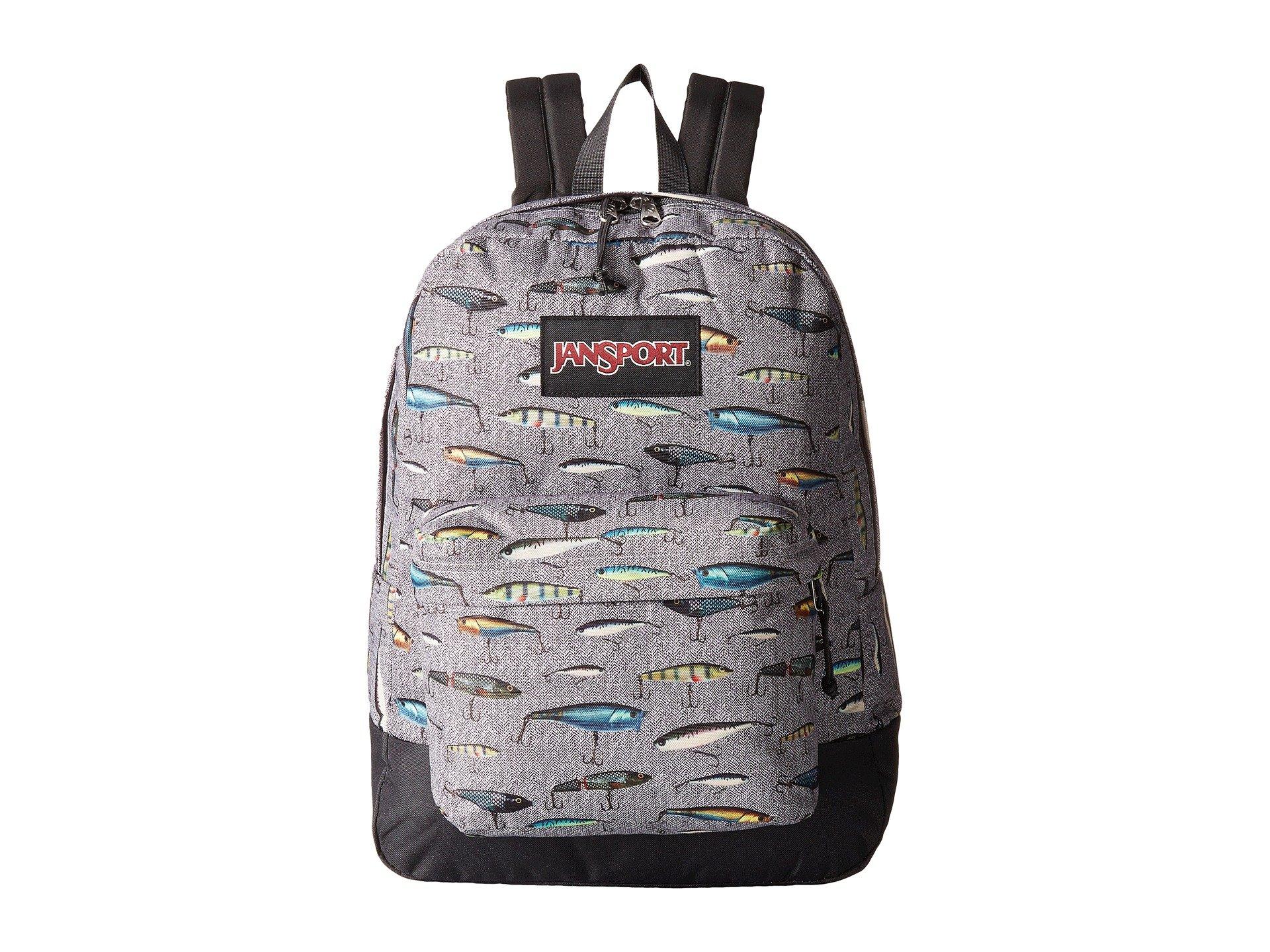 jansport fishing backpack
