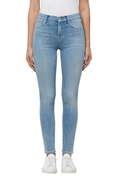 Shop J Brand Maria High Waist Skinny Jeans In Arise