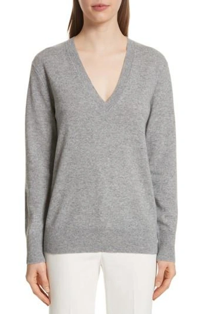 Shop Theory Button Sleeve Cashmere Sweater In Husky