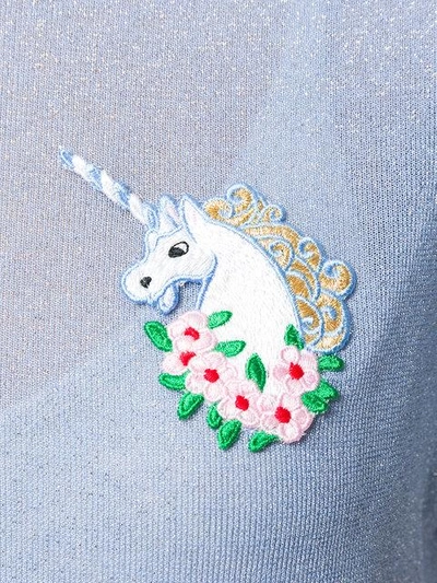 Shop Vivetta Unicorn Patch T