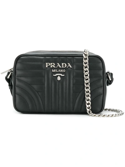 Shop Prada Quilted Cross-body Bag