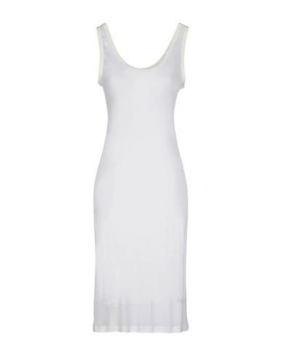 Shop Givenchy Knee-length Dress In White