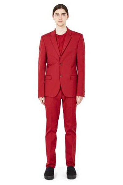 Shop Sold Out Frvr Opening Ceremony Slater Blazer In Ruby