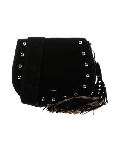 Shop Mia Bag Shoulder Bag In Black