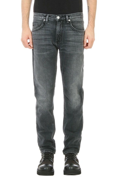 Shop Helmut Lang Black Denim Jeans