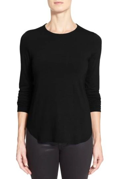 Shop Eileen Fisher Crewneck Top In Dragonfly