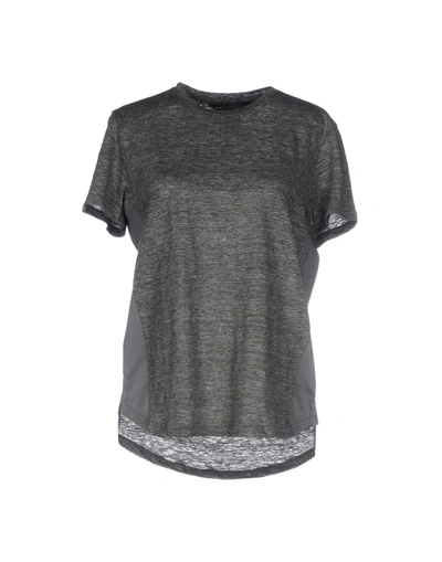 Shop Marc By Marc Jacobs T-shirt In Lead