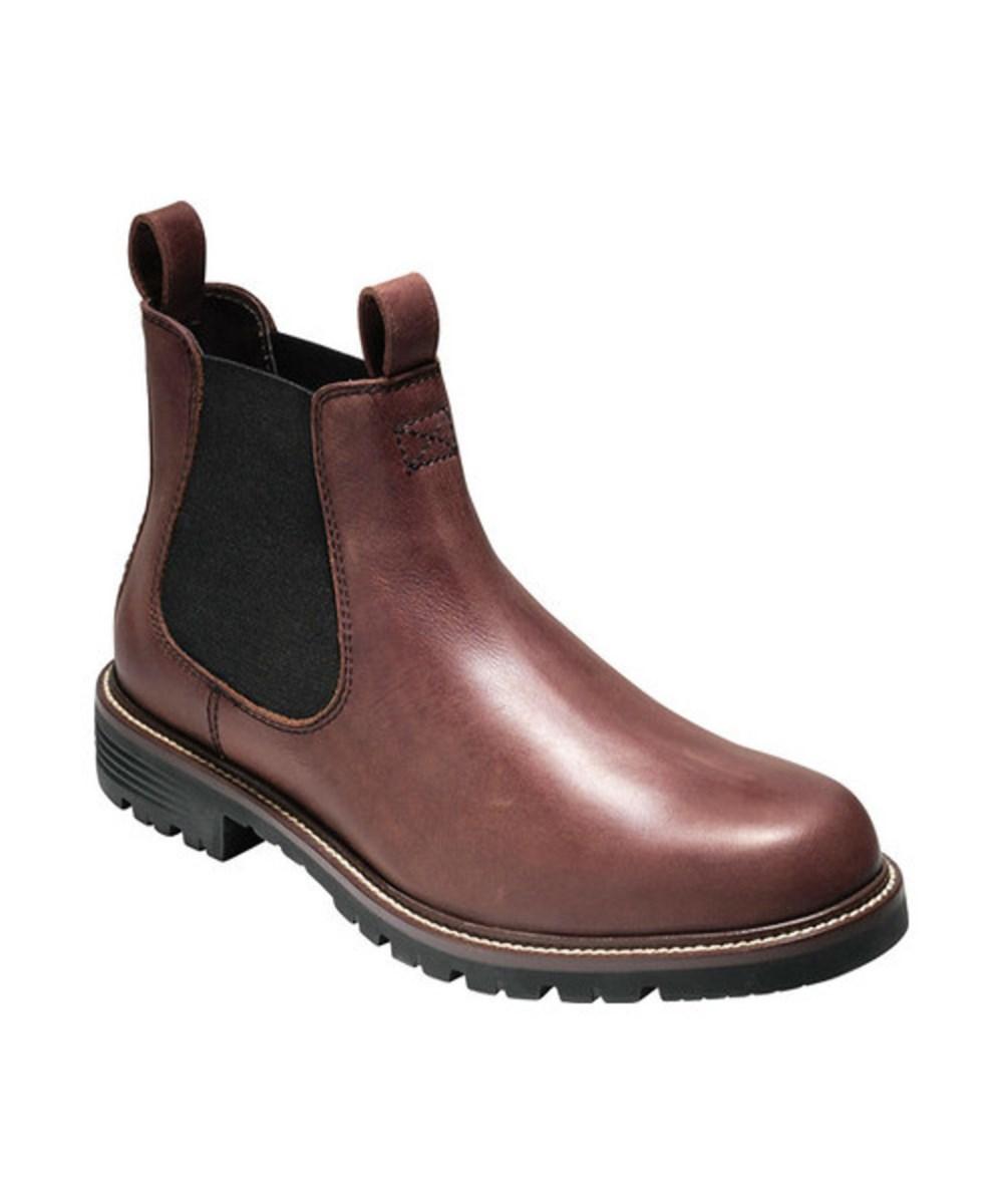 cole haan waterproof chelsea boots