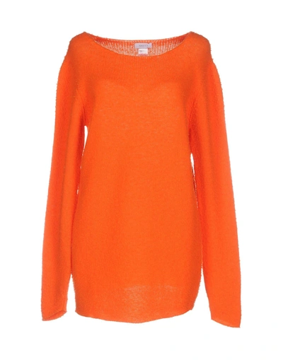 Shop Avant Toi Sweaters In Orange