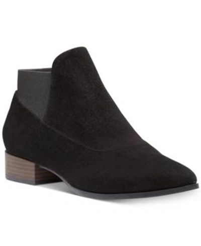 Shop Dkny Trent Boots, Created For Macy's In Black