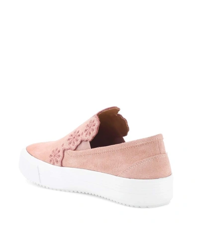 Shop See By Chloé Slip-on Suede Sneakers