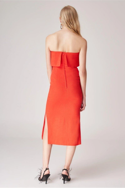 Shop C/meo Collective Love Like This Dress In Poppy Red