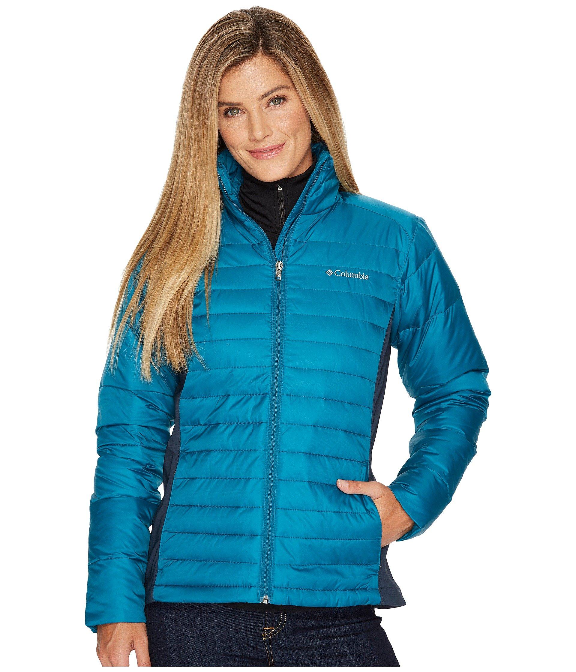 columbia powder pillow hybrid jacket