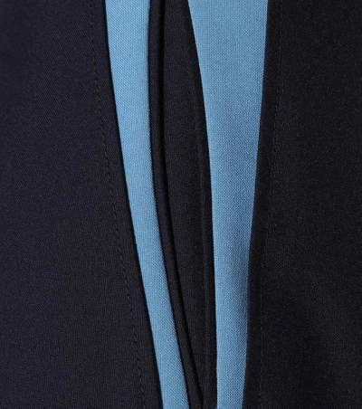 Shop Calvin Klein 205w39nyc Pencil Skirt In Blue