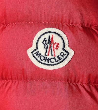 Shop Moncler Raie Down Jacket In Red