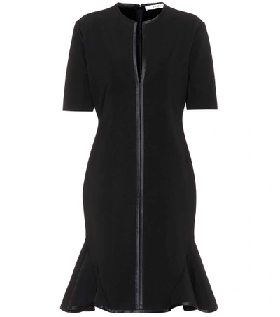 Shop Givenchy Stretch-jersey Dress In Black