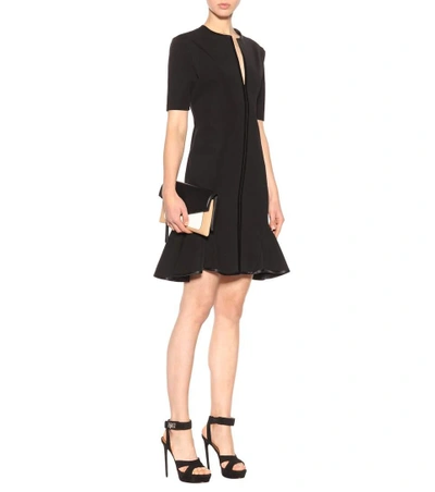 Shop Givenchy Stretch-jersey Dress In Black