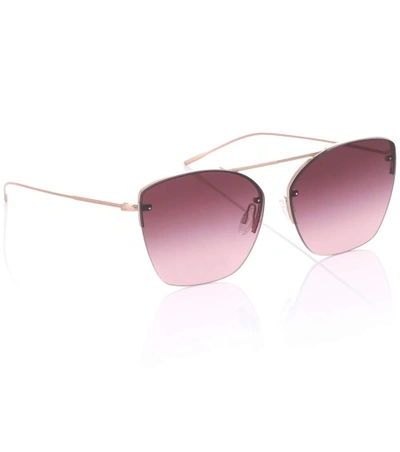 Oliver Peoples Ziane Sunglasses | ModeSens