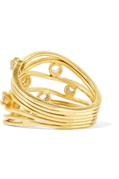 Shop Pippa Small 18-karat Gold Diamond Ring