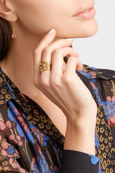 Shop Pippa Small 18-karat Gold Diamond Ring