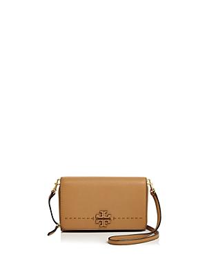 tory burch mcgraw flat wallet crossbody