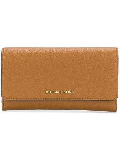 Shop Michael Michael Kors Mercer Tri-fold Wallet