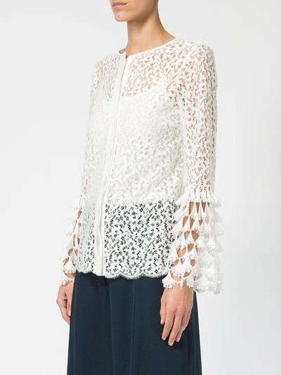 lace blouse