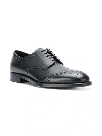 formal lace-up brogues