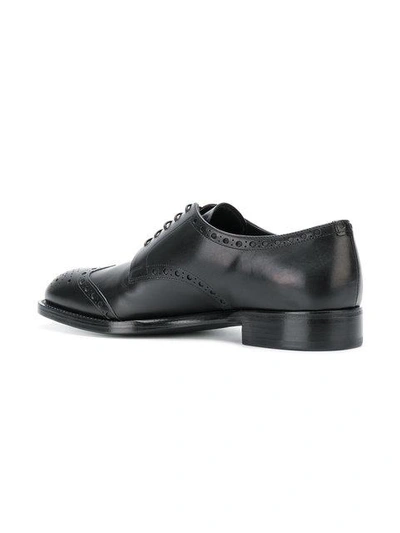 formal lace-up brogues