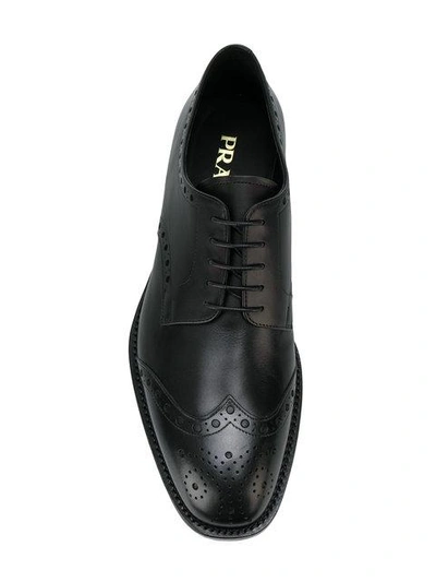 formal lace-up brogues