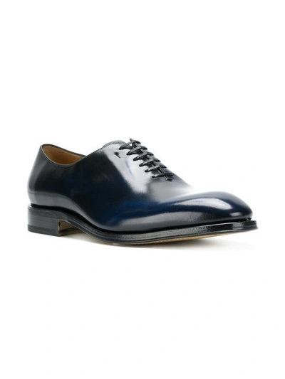 Shop Ferragamo Salvatore  Lace-up Shoes - Blue