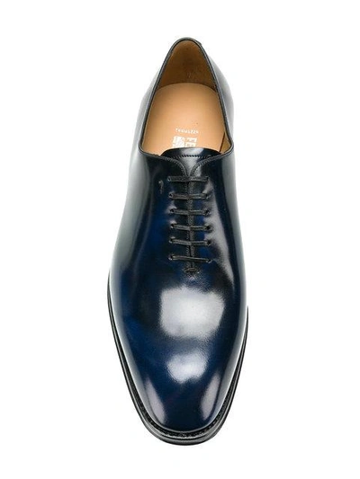 Shop Ferragamo Salvatore  Lace-up Shoes - Blue