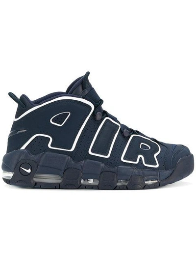 Nike Air More Uptempo '96 Sneakers In Blue | ModeSens