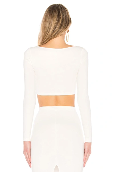 Shop Lovers & Friends Carlina Crop In Ivory