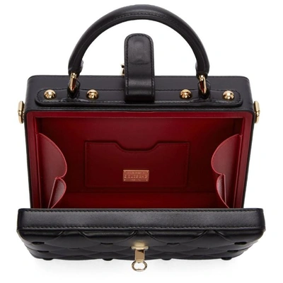 Shop Dolce & Gabbana Black Dolce Box Bag