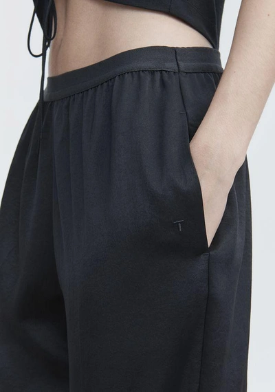 Shop Alexander Wang Wash & Go Pants In Black