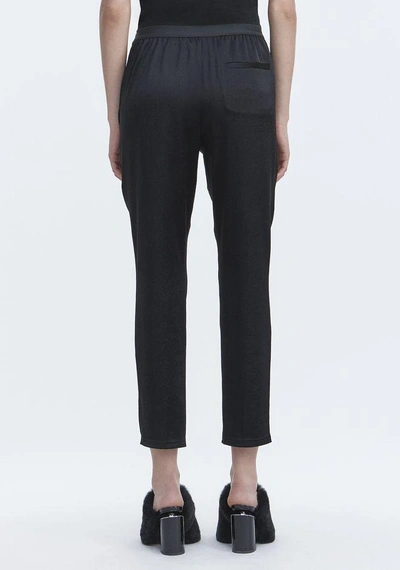 Shop Alexander Wang Wash & Go Pants In Black