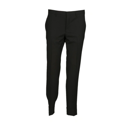 Shop Prada Pantalone F 17 In Black
