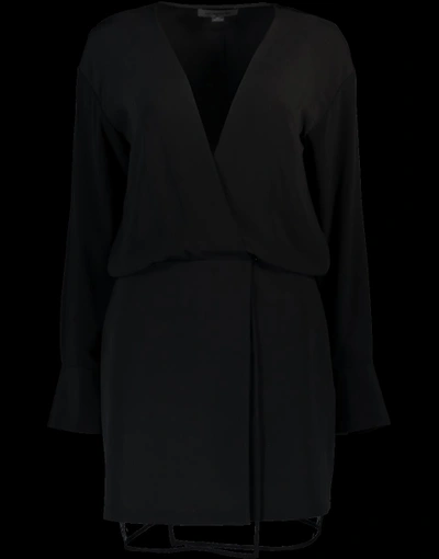 Shop Alexander Wang Tulle Mini Dress In Black