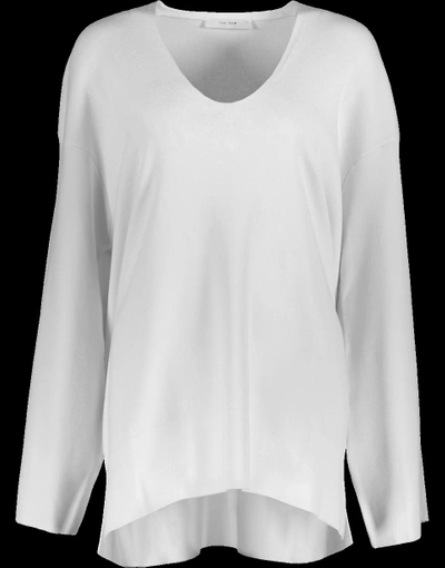 Shop The Row Lesli Top In Ivory