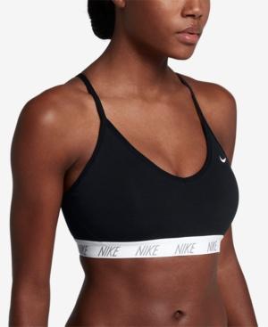 nike pro indy dri fit sports bra