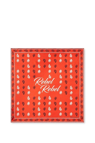 Shop Rebecca Minkoff Rebel Bandana In Red