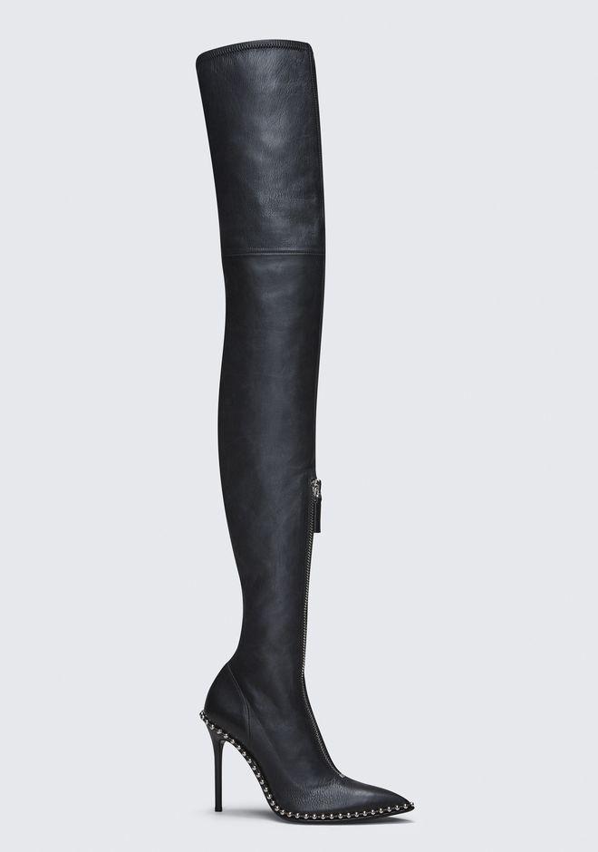 alexander wang thigh high boots